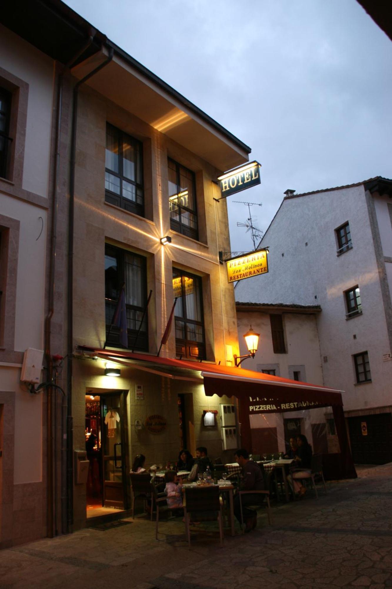Hotel Los Molinos Llanes Zewnętrze zdjęcie